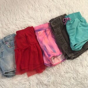 Bundle! Toddler Girl Bottoms Size 4-5 Years
